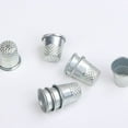 thumbnail image 3 of SWETRACE 30Ud Dedal Metal Plateado Accesorio Ideal Para Manual Y Regalo Práctico, 3 of 8