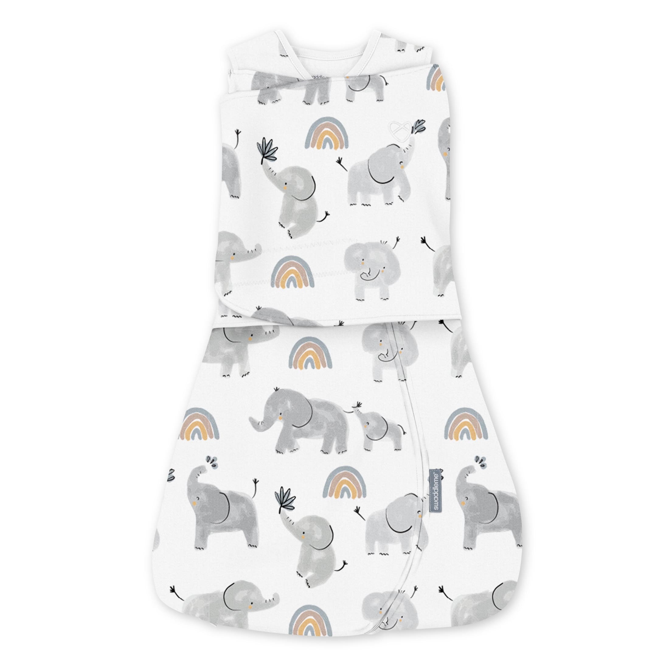 Ingenuity SwaddleMe Arms Free Convertible Swaddle 3-6M