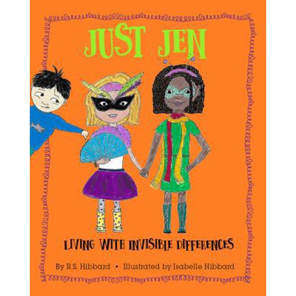 Pre-Owned Just Jen: Living with Invisible Differences (Unknown) 0692873619 9780692873618