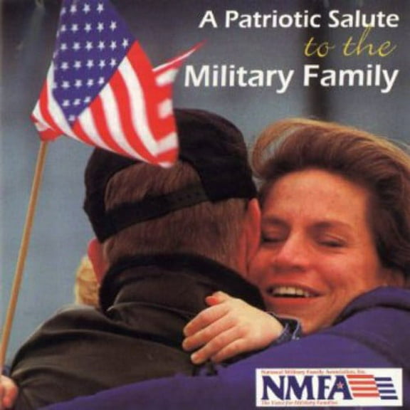 Various Artists - Patriotic Salute: Military Family - Music & Performance - CD