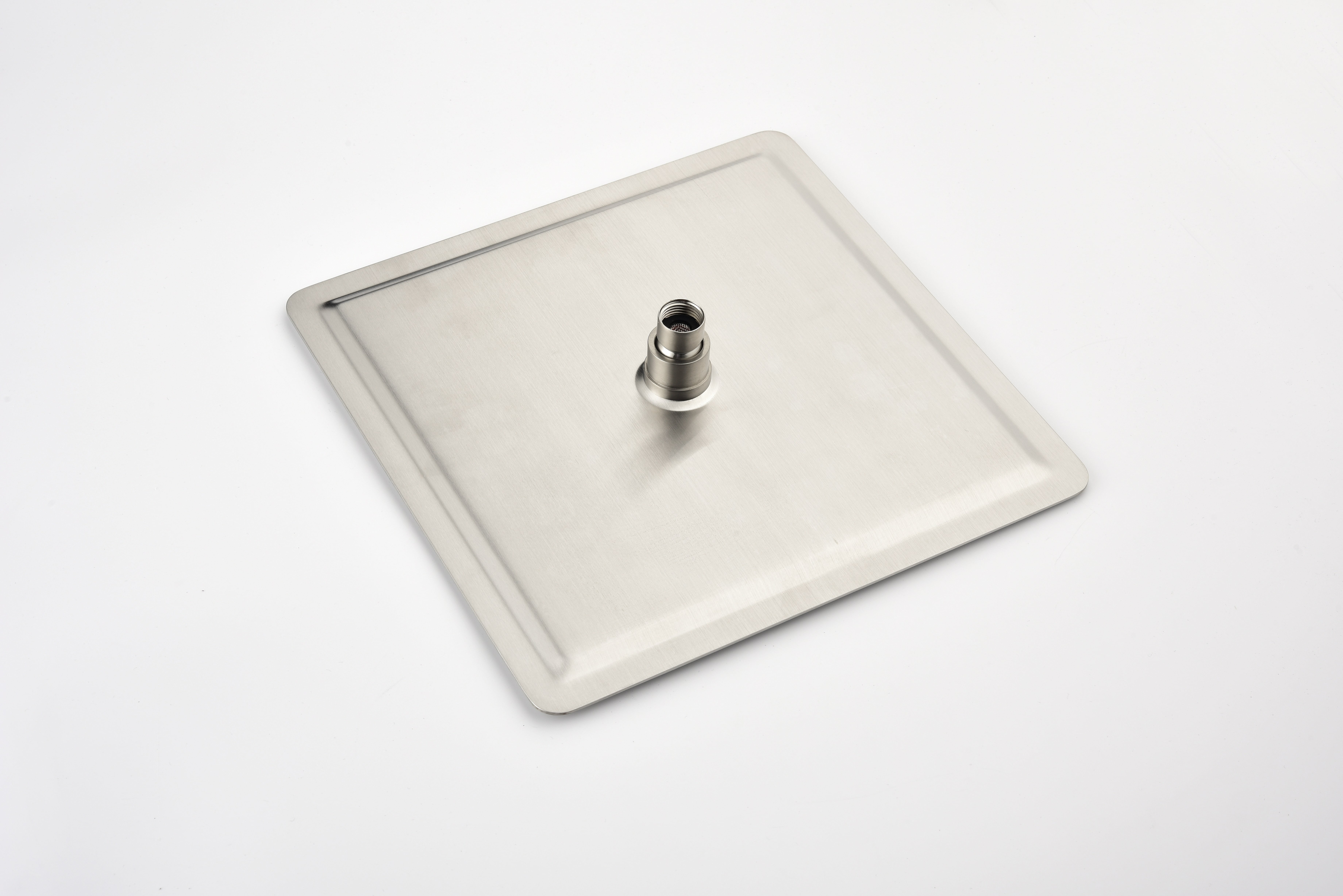 12 Inch Square Rain Shower Head with Handheld Showerhead (Without control valve)