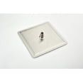 thumbnail image 5 of 10 Inch Square Rain Shower Head with Handheld Showerhead (Without control valve), 5 of 15
