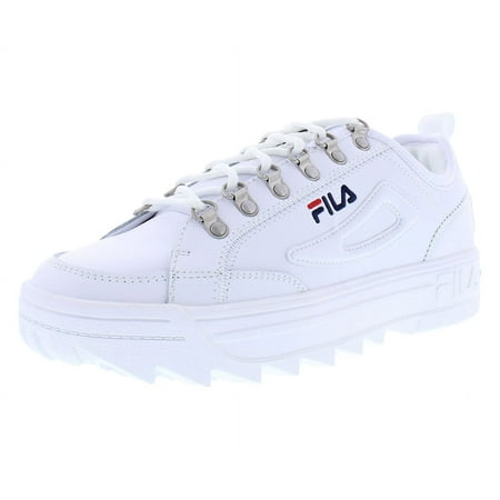 Fila Disruptor Court Womens Shoes Size 11, Color: White/Metallic Silver/Navy