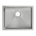 thumbnail image 2 of Open Box Rivage 23 x 18 Stainless Steel, Single Basin,Undermount Kitchen Sink, 2 of 11