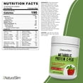 thumbnail image 2 of Protein Powder NaturalSlim Metabolic C-Plus Strawberry 500g, 2 of 8
