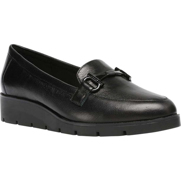 anne klein lainey wedge penny loafer