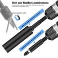 thumbnail image 4 of 33Pcs Screwdriver Bit Set Multifunctional Impact Bits Kit Sturdy 3/8inch DR Impact Socket Set with Impact Adapter and Nut Driver Portable for Assemble Furniture, 4 of 10