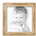 thumbnail image 2 of ArtToFrames 9" x 9" Honey Picture Frame, 9x9 inch Brown MDF Poster Frame (WOM-4085),  Pack, 2 of 8