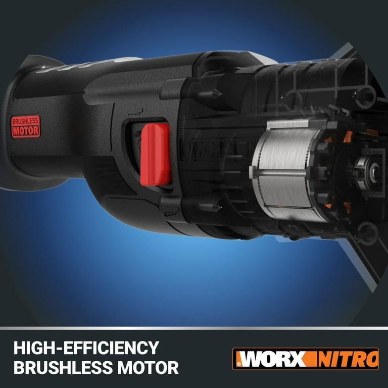 Worx 20V 2Ah Cordless Reciprocating Saw