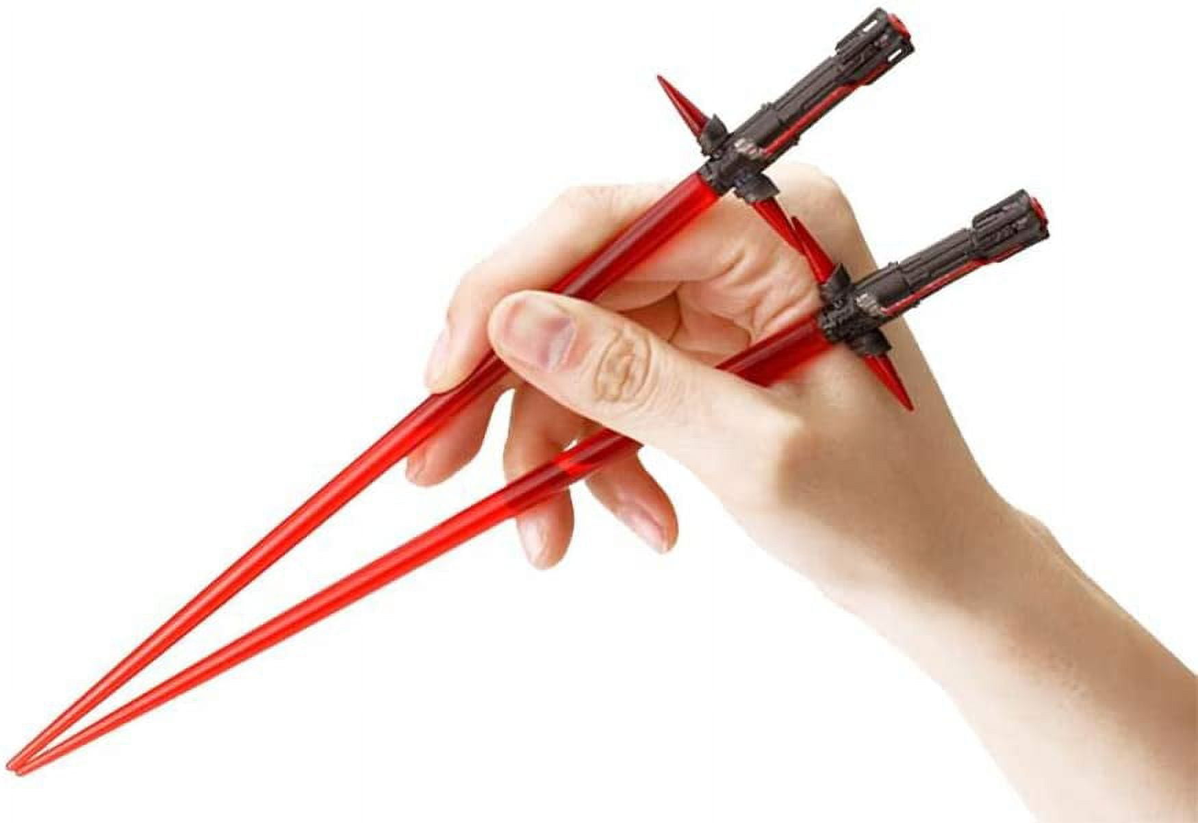 STAR WARS Kylo Ren ライトセーバー箸 Kotobukiya Star Wars Lightsaber Chopsticks Kylo Ren cross-guard