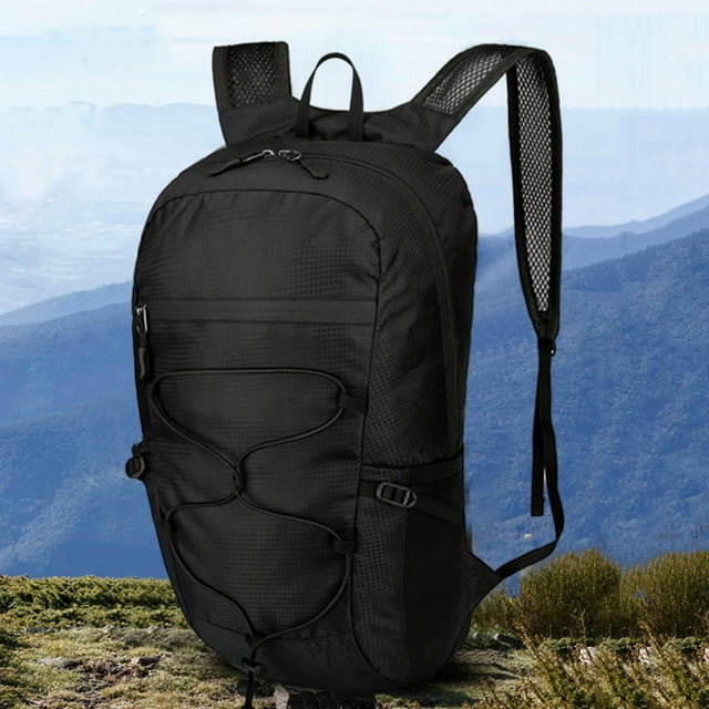 Shoulder Bag Nylon Rucksack Lightweight Large Capacity for Men Women Adult Youth