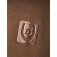 thumbnail image 3 of Duck and Cover - Sudadera Delaweres para Hombre (Chispas de Chocolate), 3 of 4