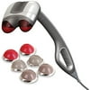 Percussion Action Plus Massager with Heat Homedics