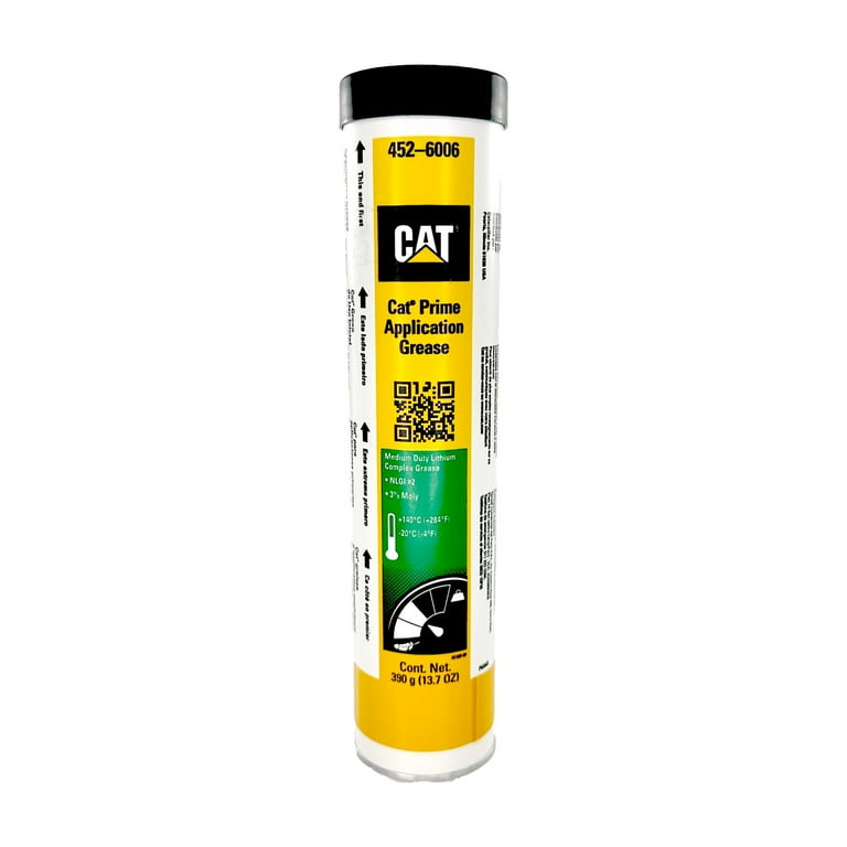 Cat 452-6006 Prime Application Grease NLGI #2, 3% Moly, 13.7 oz