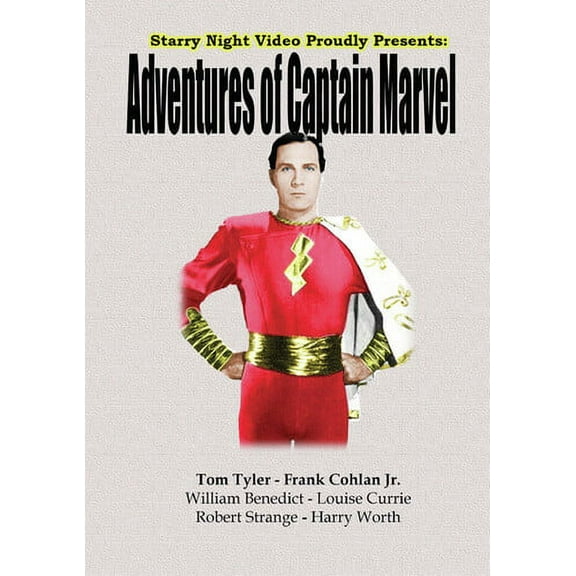 Adventures Of Captain Marvel (DVD), Starry Night, Drama