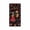 B, variant on Eagokdc Halloween Decorations Door Cover for Front Door, Ghost Wall Backdrop Door Curtains for Party Accessory, Wall, Doorway, Photo Background