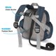 thumbnail image 4 of Correa de mochila para niños pequeños STEAMEDBUN de 1 a 3 años con hebilla en el pecho, 4 of 9