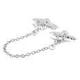 thumbnail image 1 of Clips de cuello para mujer Hugo 2x Cadena de Clips de Bufanda, 1 of 10