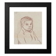 thumbnail image 2 of Venny Soldan-Brofeldt 15x17 Black Modern Framed Museum Art Print Titled - Boy, 2 of 5