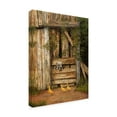 thumbnail image 2 of Trademark Fine Art 'Farmyard Friends' Canvas Art by Bill Makinson, 2 of 3