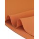 thumbnail image 5 of BLUSA DE TRABAJO DE MUJER CON CUELLO EN V Y MANGAS CORTAS SÓLIDA INSPIRE CHIC XS NARANJA, 5 of 6
