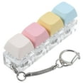thumbnail image 1 of Miangastore Porte-Clés Clavier Multicolore pour Jouer en Matériau PC Finition Soignée 1.5 Pouces, 1 of 8