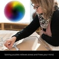 thumbnail image 4 of Jindong Pattern Puzzle 1000 Colorful Holiday Children Gift Adult Toy Education, 4 of 9