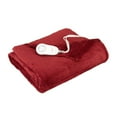 Sunbeam Electric Microplush Heated Throw