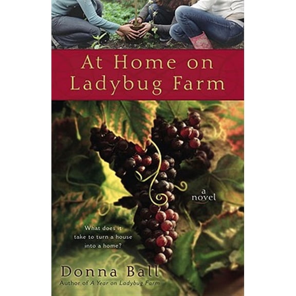 Pre-Owned At Home on Ladybug Farm (Paperback) 0425229785 9780425229781