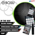 thumbnail image 4 of Bosu NEXGEN Balance Strength Trainer, Home Gym Workout Equipment, 26", Black, 4 of 9