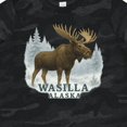 thumbnail image 4 of Inktastic Wasilla Alaska Moose Boys or Girls Toddler T-Shirt, 4 of 5