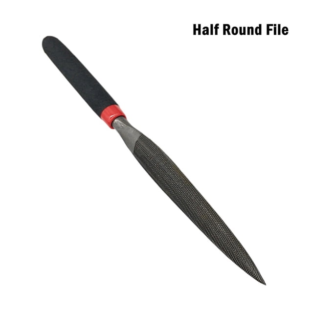 MYG Mini Steel Files Mini Needle File For Stone Glass Metal Carving Craft Flat File