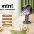 thumbnail image 3 of Wbxfbo Portable Indoor Purifier Fan, Rechargeable Mini Range Hood with Adjustable Angle&Filter Cotton for Cooking, 3 of 8