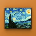 thumbnail image 3 of 2 Pack 5D Diamond Painting Kits for Adults, Full Drill Van Gogh Diamond Art Painting DIY for Home Wall Decor Gift 30x40cm, 1-2-40, 3 of 7