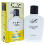 Complete All Day UV Moisturizer with Vitamin E & Aloe SPF 15 by Olay for Women - 4 oz Moisturizer