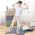 thumbnail image 4 of Iauyy Boys Pajama Pants for Boys-Cotton-Like Modal PJ Bottoms for Kids-Relaxed Fit-Soft Sleep Pants in Sizes 6Y-14Y (S-XL),African Animals, 4 of 8