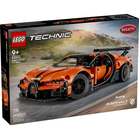 LEGO Technic L’Hypervoiture de Bugatti Chiron Pur Sport 42222