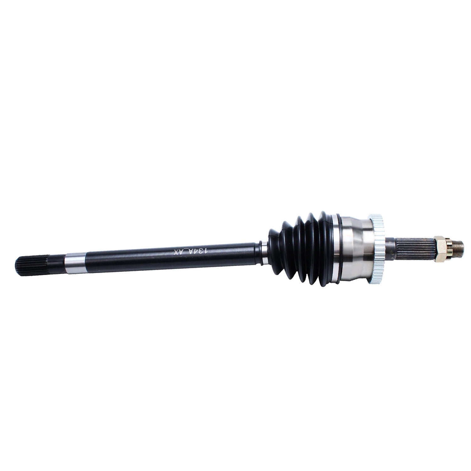 Detroit Axle - 4WD Front CV Axle Shafts Assembly Replacement for 1999-2004 Jeep Grand Cherokee w/Selec-Trac