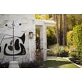thumbnail image 4 of 1000BK-LL Hinkley Lighting Republic - 1 Light Small Outdoor Wall Lantern in Transitional Style - 7 Inches Wide by 12 Inches High-Black Finish-LED, 4 of 24