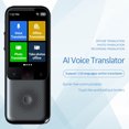 thumbnail image 3 of Language Translator,Interpretation / With Unit Conversion And 138 Voice And Portable 138 Offline Interpretation Voice Video Support Voice / Support Voice Offline Voice Function, 3 of 6