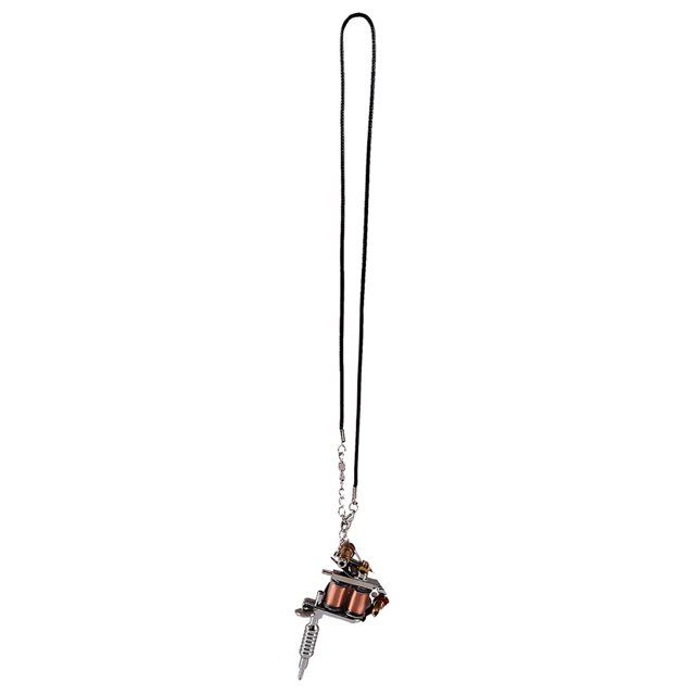 Máquina de tatuaje portátil, Mini máquina de tatuaje de moda Mini máquina de tatuaje Tattoonecklace optimizado para la excelencia Jadeshay A