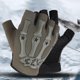 thumbnail image 5 of Guantes De CiclismoGuantes antideslizantes para bicicleta para hombre y mujer, guantes de trabajo transpirables de medio dedo para exteriores, 5 of 7