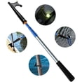 thumbnail image 4 of SAN LIKE Telescopic Boat Hook for Docking Extension Pole Hook Push Stick for Boat Non-Slip Rubber Handle Durable Rust-Resistant Rust-Proof Blue & 52.7in, 4 of 6