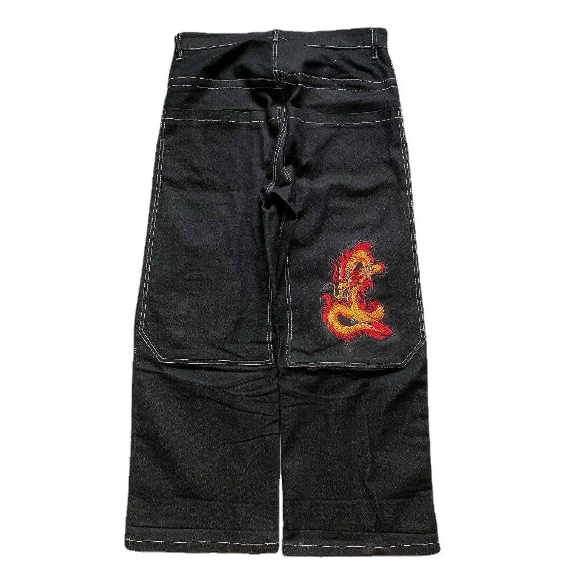 90s TRIBAL GEAR ジーンズ Y2K JNCO KIKWEAR VINTAGE Y2K JNCO Tribals Spider Jeans Boys Youth Size 10
