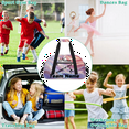 thumbnail image 7 of Qzaxky Personalized Dance Bag Gym Bag Custom Duffle Bag Large Dance Bag for Girls with Name Overnight Bag Dreamy Pink Pattern, 7 of 7