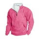 thumbnail image 2 of Blusa y camisa de manga larga con cuello alto para hombre, sudadera informal con capucha, cuello alto retro, cremallera, manga larga, holgada, blusa para hombre, 2 of 3