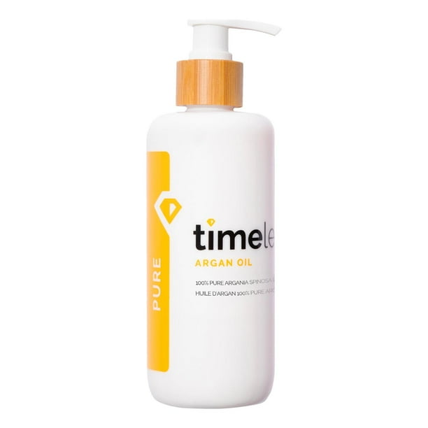 Aceite de Argán Timeless Skin Care Puro Recarga 240 ml