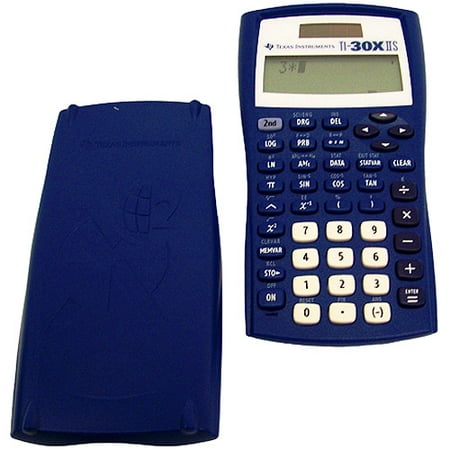 Texas Instruments TI-30XIIS Solar Scientific Calculator, (Best Scientific Calculator App)