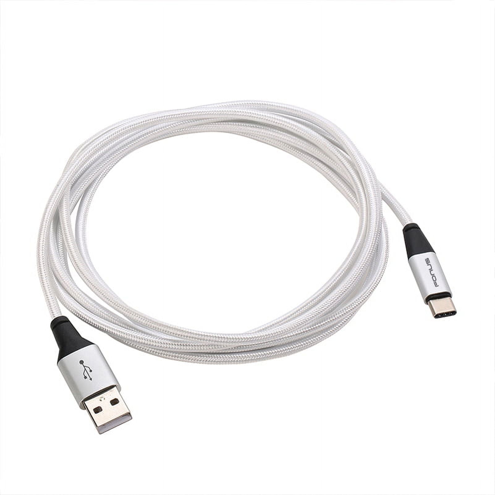 6ft USB Cable & OEM Home Charger for Samsung Galaxy S22,Ultra,S21,Ultra,S20 Ultra,Plus,Fan Edition,FE 5G - Type-C Charger Cord + Adaptive Fast USB Combo