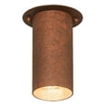 thumbnail image 2 of Meyda Tiffany 201280 Cilindro Camden 2 Light 5" Wide Flush Mount Ceiling Fixture - Rust, 2 of 4
